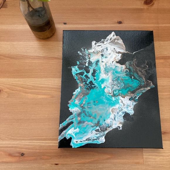 Artisan Other - New Original Signed Artwork Acrylic on Canvas